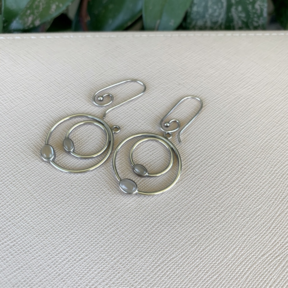 Pandora Inner Beauty Moonstone earrings